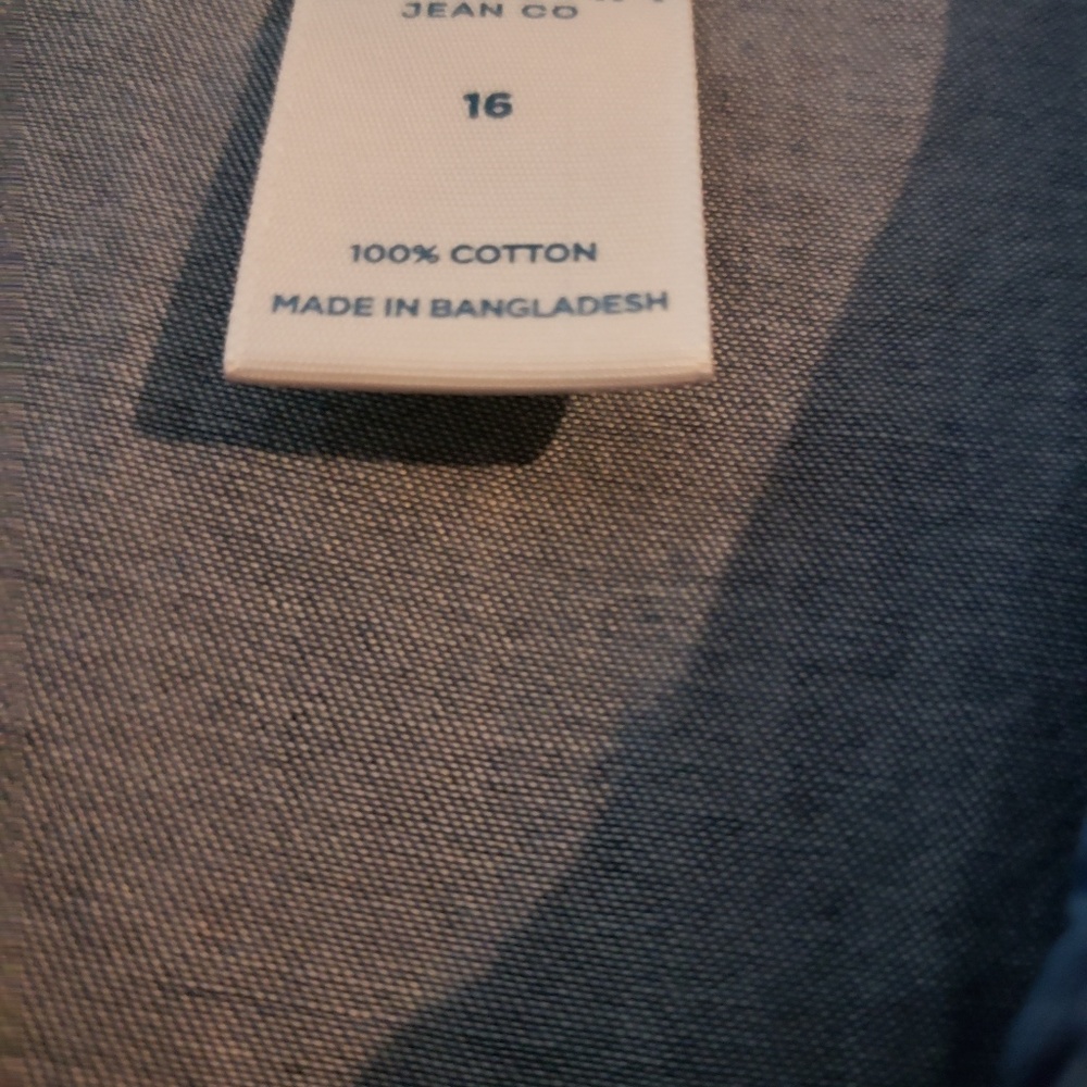 Arizona blue jean dress girls 16 new with tags - Picture 2 of 6